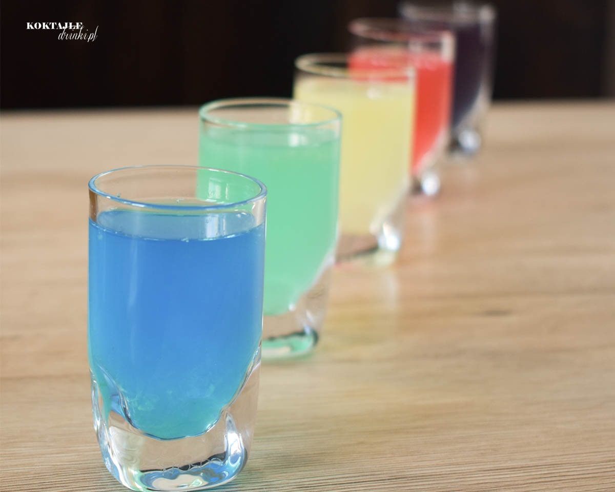 Niebieskie Kamikadze, Blue Kamikaze przepis | Koktajle-Drinki.pl